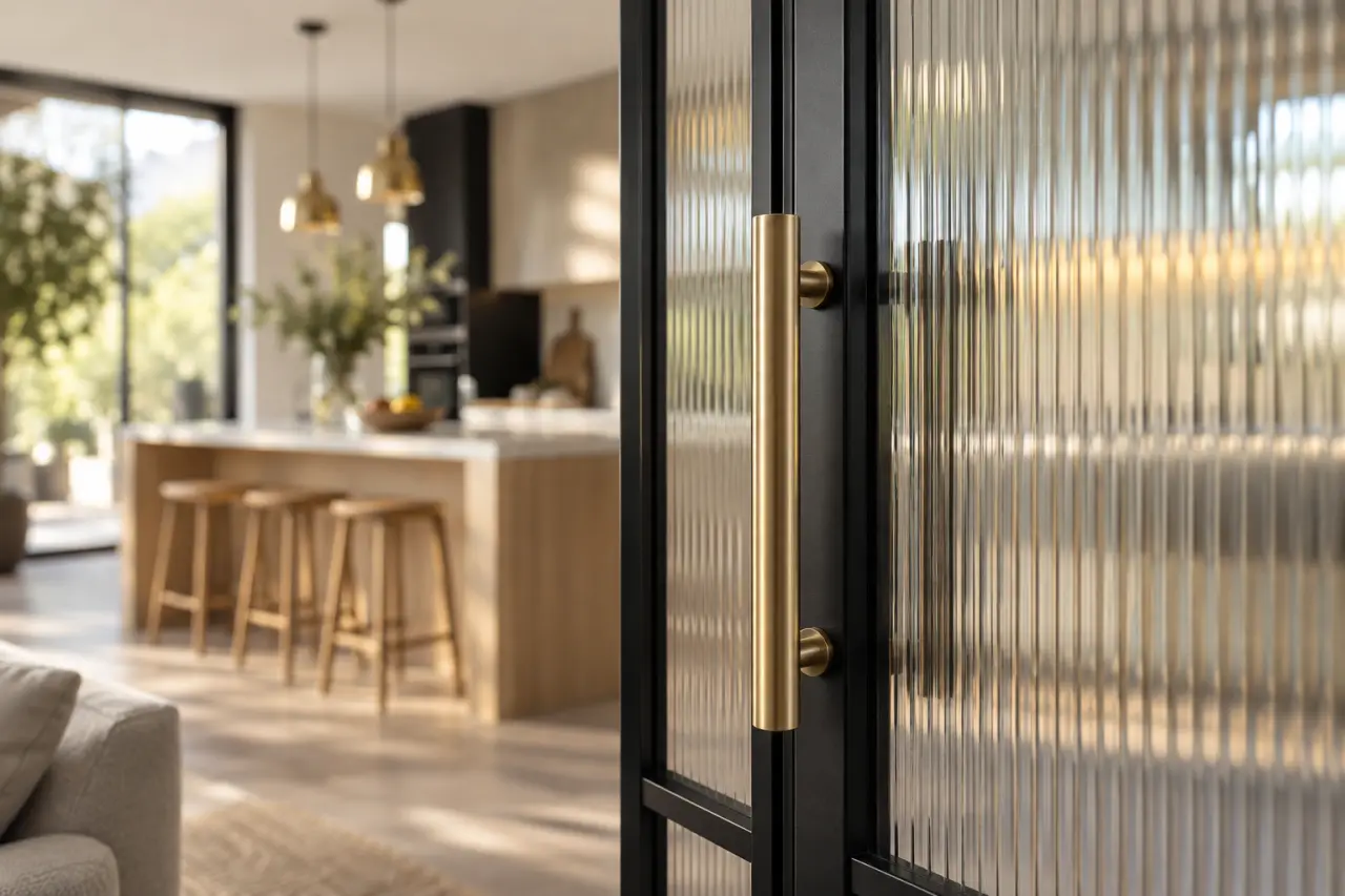 Fermer sa cuisine ouverte : 7 solutions pour gagner en confort sans sacrifier la lumière
