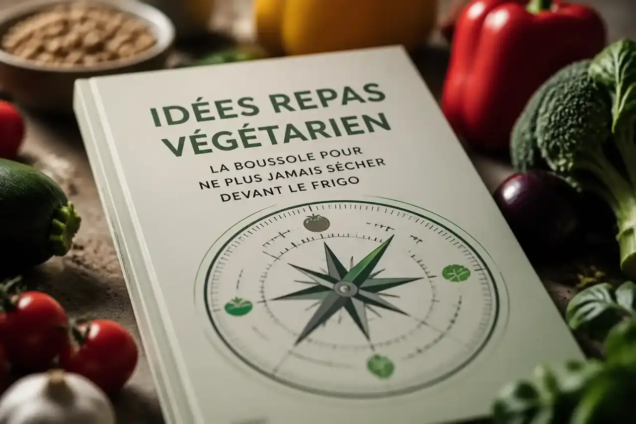 Idées repas végétarien : la boussole pour ne plus jamais sécher devant le frigo