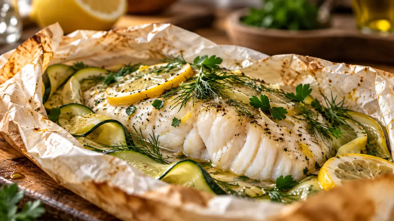 Poisson en papillote : le bon temps de cuisson pour garder une chair tendre