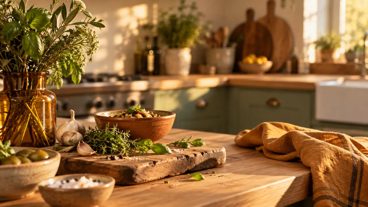Réchauffer sa cuisine sans refaire les meubles : les bons choix de déco