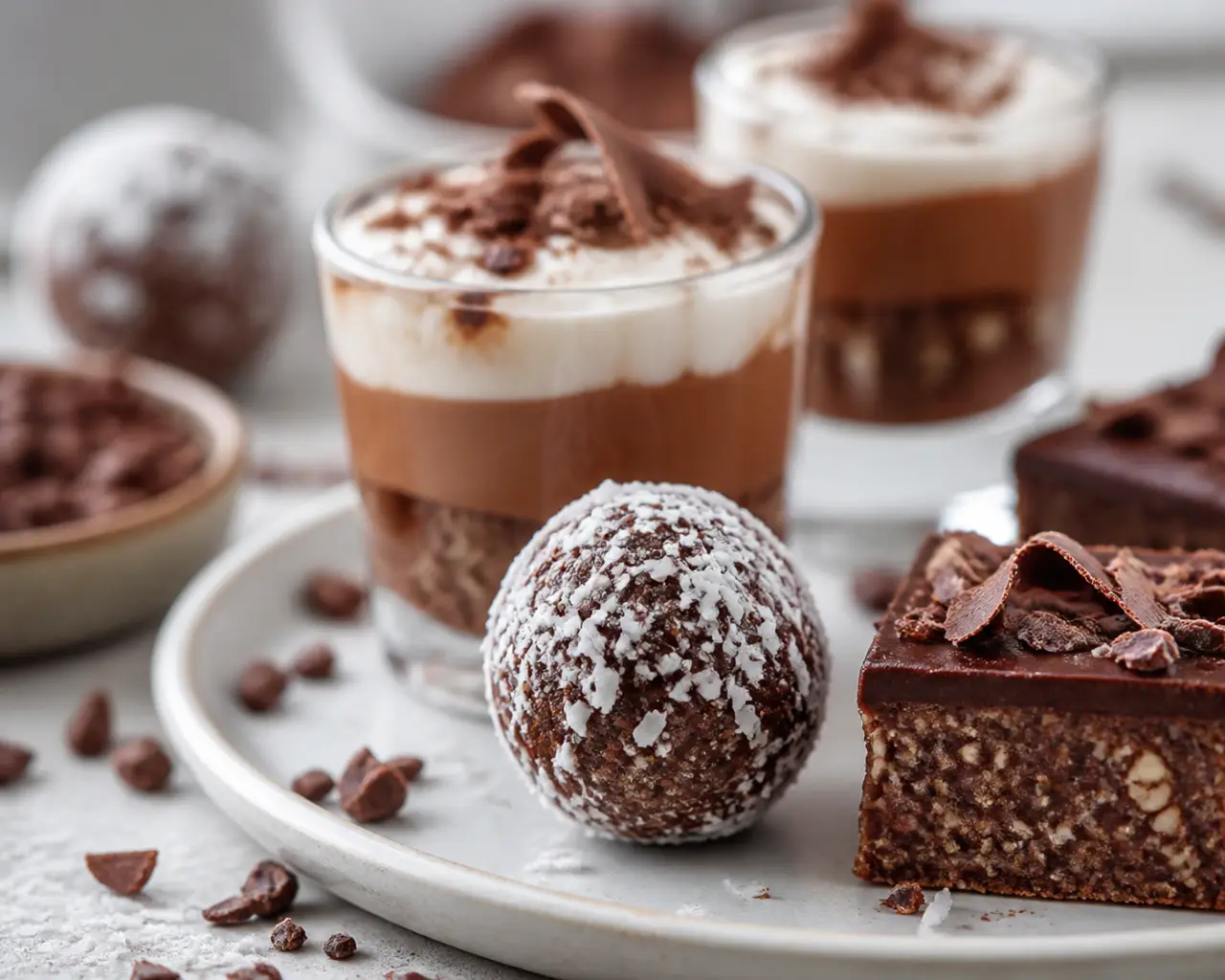 Desserts vegan sans cuisson, au chocolat ou à la coco : des recettes faciles et vraiment gourmandes