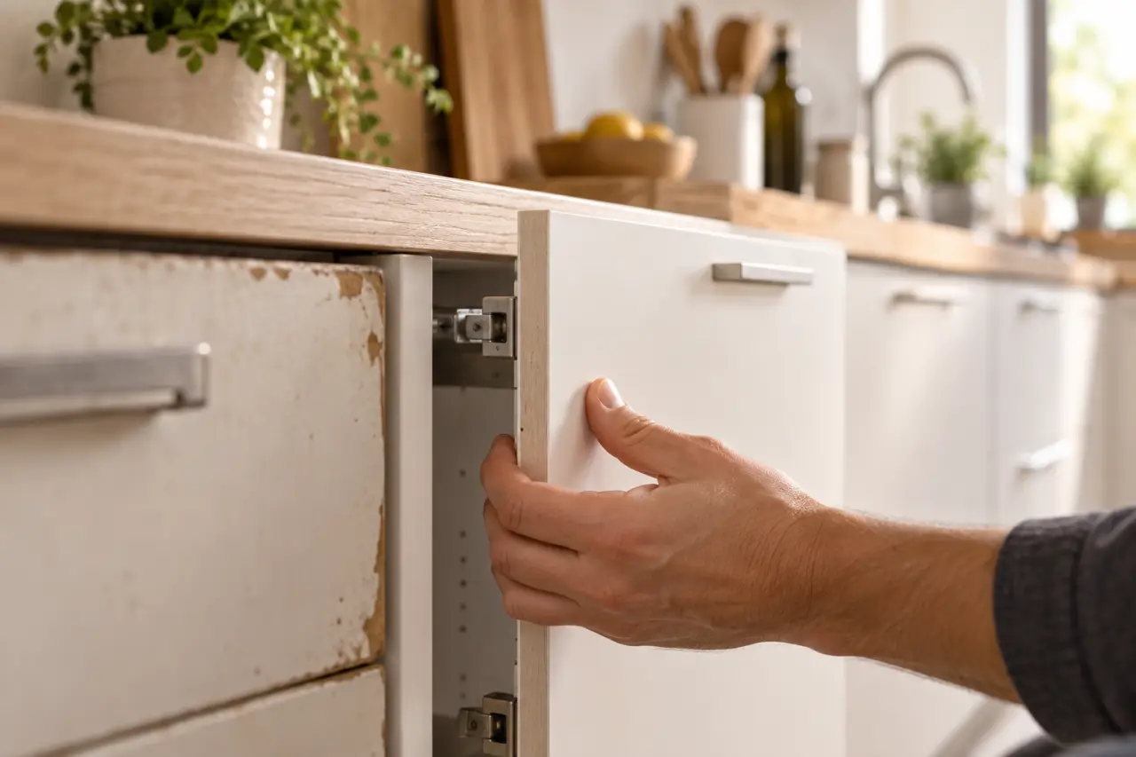 Changer ses façades de cuisine : divisez votre budget par 3 pour un résultat neuf