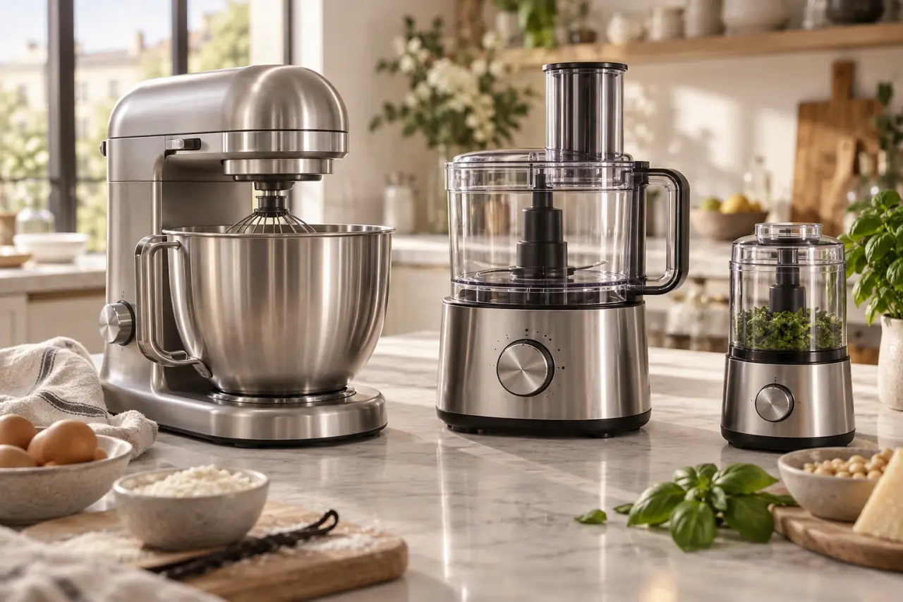 Quel robot cuisine choisir ? Premium, rapport qualité/prix ou petite cuisine