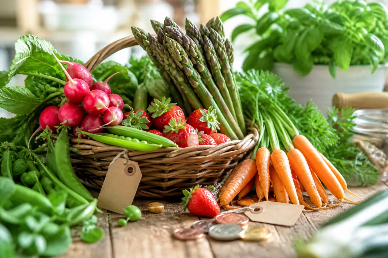 Manger de saison en mai : comment concilier budget maîtrisé et produits frais ?
