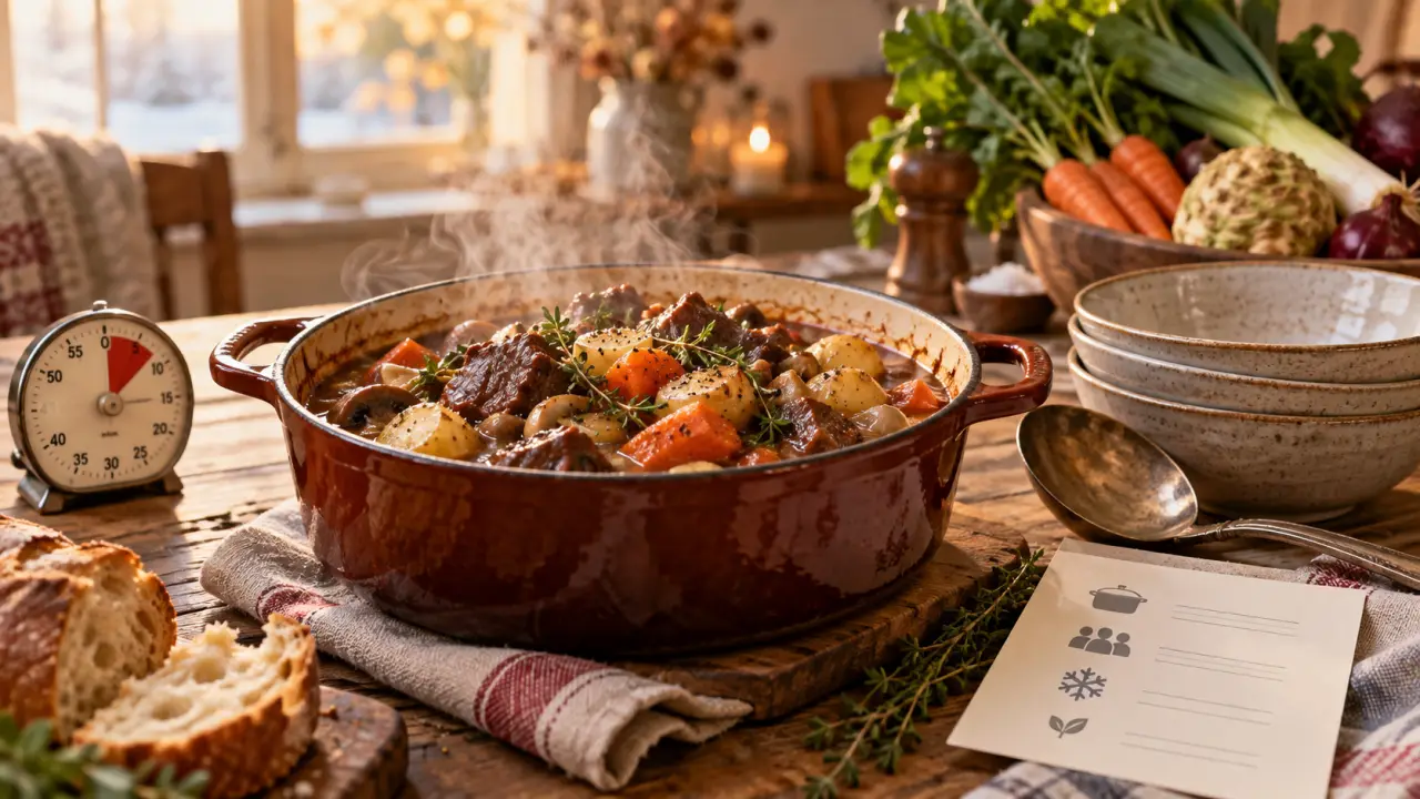 Idées repas hiver : 4 repères pour choisir un plat chaud, rapide ou familial