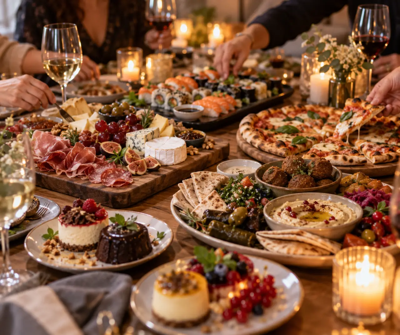 Recevoir sans cuisiner : 5 formats conviviaux pour dîner entre amis sans effort