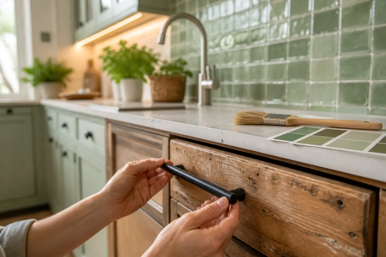 Relooker une cuisine ancienne : 6 leviers concrets pour moderniser sans tout casser